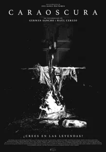 Caraoscura Caraoscura póster