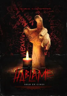 Háblame Póster de la película Háblame