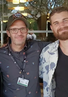 Entrevista a Sébastien Vanicek y Sofia Lesaffre