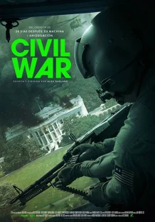 Civil War Póster de Civil War, de Alex Garland