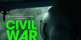 Civil War Póster de Civil War, de Alex Garland