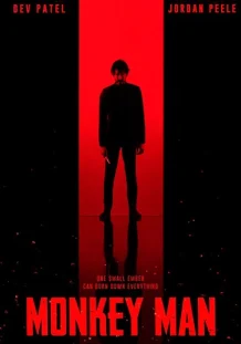 Monkey Man Monkey Man póster
