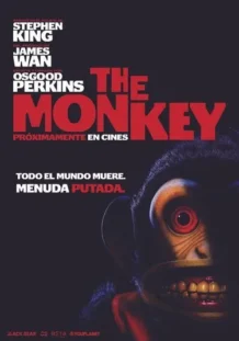The Monkey The monkey, una película de Oz Perkins