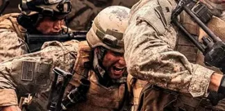 Warfare, tiempo de guerra Póster de Warfare tiempo de guerra