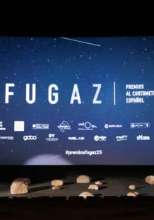 Palmarés de los premios Fugaz 2025, triunfa «Una cabeza en la pared» Premios Fugaz 2025