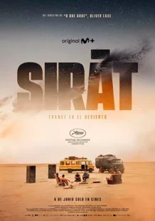 Sirat Póster de la película Sirat