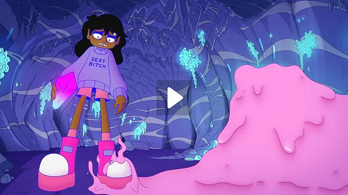 Fotograma de Lesbian Space Princess