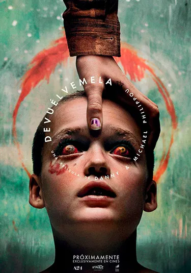 Póster de la película Devuélvemela