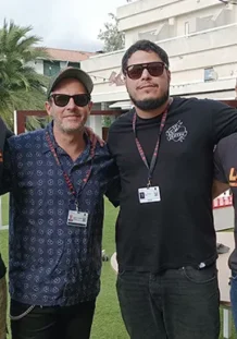 Entrevista a los protagonistas de Luger Entrevista a los protagonistas de Luger