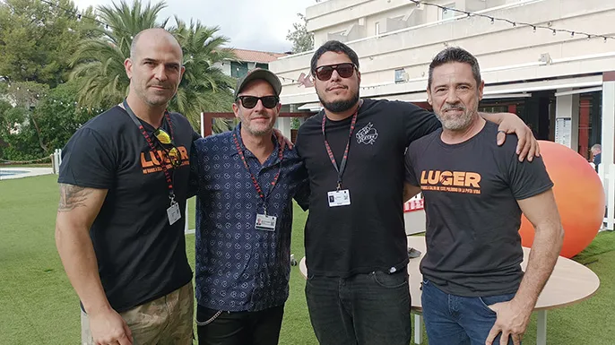 Entrevista a los protagonistas de Luger