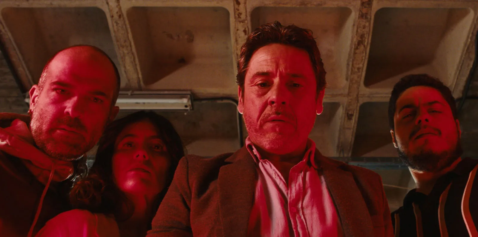 fotograma de la película Luger