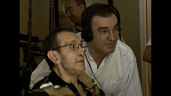 Eloy de la Iglesia y Pedro Olea