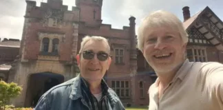 Entrevista a Gaizka Urresti, director de Eloy de la Iglesia, adicto al cine Gaizka Urresti y Pedro Olea