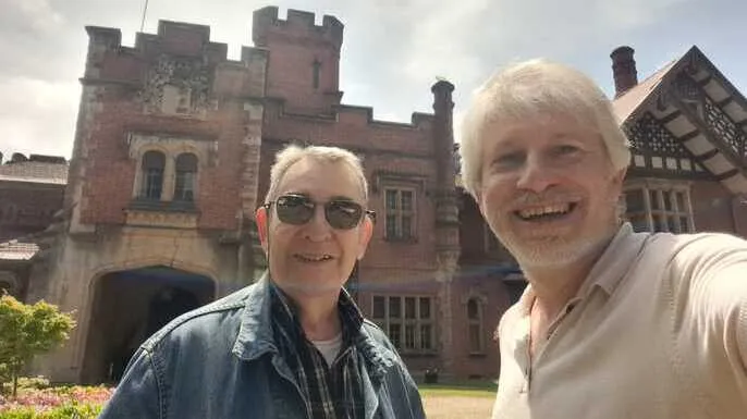 Gaizka Urresti y Pedro Olea