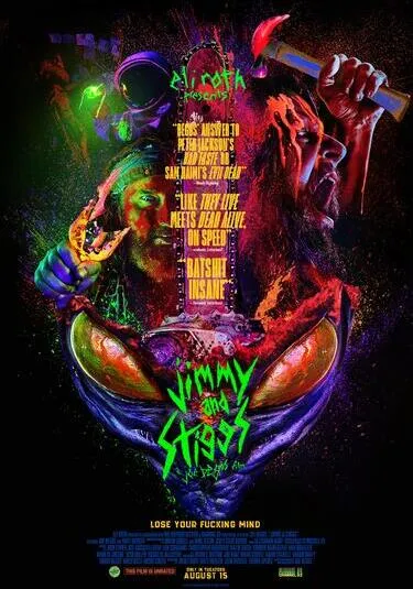 Jimmy and Stiggs, póster de la película