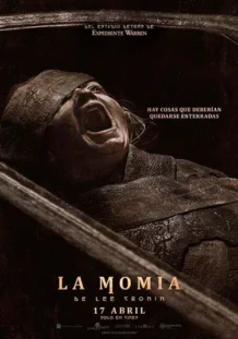 La Momia de Lee Cronin Póster La Momia de Lee Cronin
