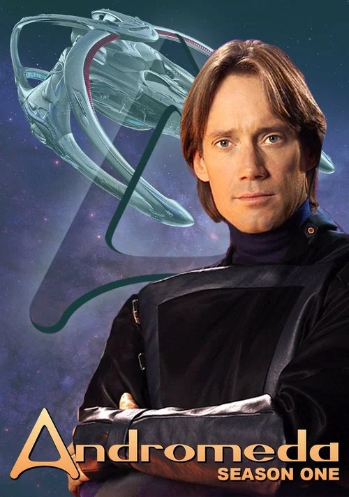 Serie Andrómeda, con Kevin Sorbo