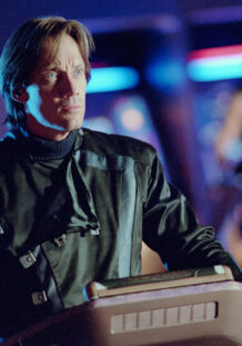 Andrómeda Kevin Sorbo en la serie Andrómeda