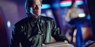 Andrómeda Kevin Sorbo en la serie Andrómeda