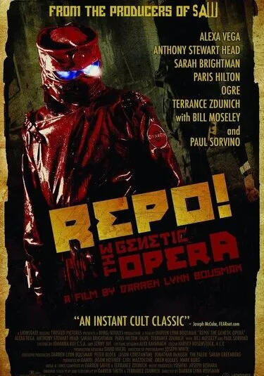 Repo The genetic opera póster