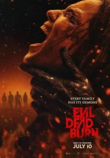 Evil Dead Burn Evil dead burn póster