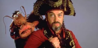 Tim Curry, in memoriam Tim Curry de pirata